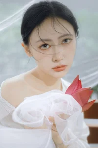 Elegant Artistic Portraits: YiTuYu Art Language Vol.7491 Featuring Shi Ang Yang Ya - image 30