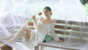 Elegant Artistic Portraits: YiTuYu Art Language Vol.7491 Featuring Shi Ang Yang Ya - image 45
