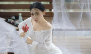 Elegant Artistic Portraits: YiTuYu Art Language Vol.7491 Featuring Shi Ang Yang Ya - image 37