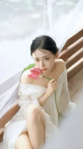 Elegant Artistic Portraits: YiTuYu Art Language Vol.7491 Featuring Shi Ang Yang Ya - image 35