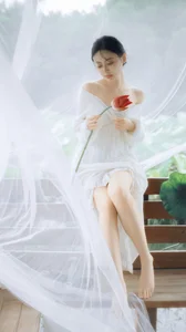 Elegant Artistic Portraits: YiTuYu Art Language Vol.7491 Featuring Shi Ang Yang Ya - image 43