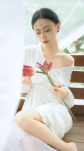 Elegant Artistic Portraits: YiTuYu Art Language Vol.7491 Featuring Shi Ang Yang Ya - image 17