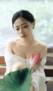 Elegant Artistic Portraits: YiTuYu Art Language Vol.7491 Featuring Shi Ang Yang Ya - image 39