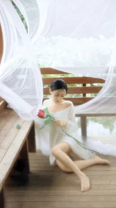 Elegant Artistic Portraits: YiTuYu Art Language Vol.7491 Featuring Shi Ang Yang Ya - image 28