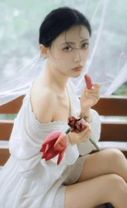 Elegant Artistic Portraits: YiTuYu Art Language Vol.7491 Featuring Shi Ang Yang Ya - image 21