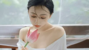 Elegant Artistic Portraits: YiTuYu Art Language Vol.7491 Featuring Shi Ang Yang Ya - image 19