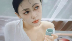 Elegant Artistic Portraits: YiTuYu Art Language Vol.7491 Featuring Shi Ang Yang Ya - image 49