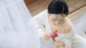 Elegant Artistic Portraits: YiTuYu Art Language Vol.7491 Featuring Shi Ang Yang Ya - image 7