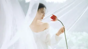 Elegant Artistic Portraits: YiTuYu Art Language Vol.7491 Featuring Shi Ang Yang Ya - image 42