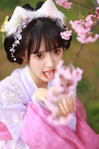 Refined Beauty in YiTuYu Art Language Vol.4683 with Nuo Nuo Chi Nuo Mi - image 6