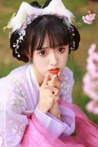Refined Beauty in YiTuYu Art Language Vol.4683 with Nuo Nuo Chi Nuo Mi - image 3