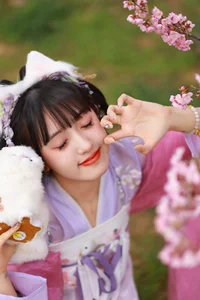 Refined Beauty in YiTuYu Art Language Vol.4683 with Nuo Nuo Chi Nuo Mi - image 15