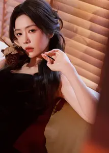 Alluring East Asian Beauty: Seductive Female Portrait with Captivating Aura - image 10