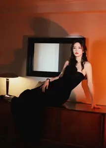 Alluring East Asian Beauty: Seductive Female Portrait with Captivating Aura - image 6