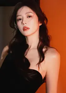 Alluring East Asian Beauty: Seductive Female Portrait with Captivating Aura - image 1