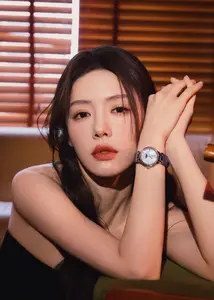 Alluring East Asian Beauty: Seductive Female Portrait with Captivating Aura - image 8