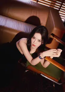 Alluring East Asian Beauty: Seductive Female Portrait with Captivating Aura - image 5