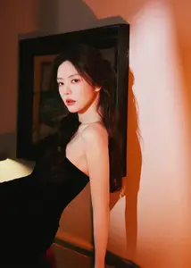 Alluring East Asian Beauty: Seductive Female Portrait with Captivating Aura - image 0