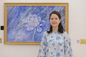 Vietnamese Lotus Art 2023: Celebrating Spiritual Beauty and Buddhist Values - image 4
