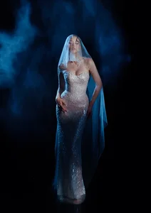 Miss Thanh Thuy Shines as the Muse in 'The Light of Water' Collection - image 0