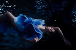 Miss Thanh Thuy Shines as the Muse in 'The Light of Water' Collection - image 2