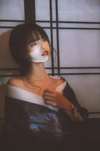 YiTuYu Art Language Vol.5008: Huo Ji Miao Artistic Portrait Series - image 1