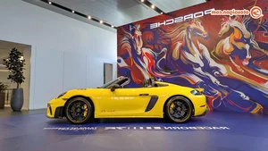 Porsche 718 Spyder RS in Racing Yellow: A 15 Billion VND Masterpiece of Pure Performance and Design - image 14