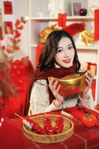YiTuYu Art Language Vol.6518: A Captivating Portrait Study of Yu Fang - image 6