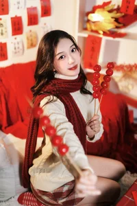 YiTuYu Art Language Vol.6518: A Captivating Portrait Study of Yu Fang - image 9