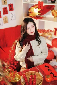 YiTuYu Art Language Vol.6518: A Captivating Portrait Study of Yu Fang - image 4