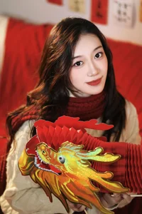 YiTuYu Art Language Vol.6518: A Captivating Portrait Study of Yu Fang - image 14