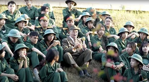 Stunning Beauty of the Youth Representative at the 70th Anniversary of Dien Bien Phu Victory - image 3