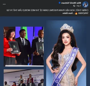Phuong Oanh Confirmed as Vietnam’s Representative for Miss World 74 Amidst Controversy Over Bao Ngoc’s Participation - image 0
