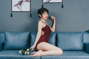 YiTuYu Art Language Vol.4286: Exploring the Visual Elegance of Tao Mo Gong Zi X in a Stunning New Photography Collection - image 34