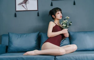 YiTuYu Art Language Vol.4286: Exploring the Visual Elegance of Tao Mo Gong Zi X in a Stunning New Photography Collection - image 26