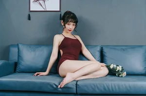 YiTuYu Art Language Vol.4286: Exploring the Visual Elegance of Tao Mo Gong Zi X in a Stunning New Photography Collection - image 23