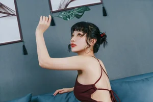 YiTuYu Art Language Vol.4286: Exploring the Visual Elegance of Tao Mo Gong Zi X in a Stunning New Photography Collection - image 27