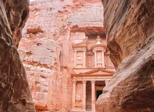 Petra: Ancient Stone-Carved Marvel of the Middle East. Explore the Mysterious Rose City. - image 3