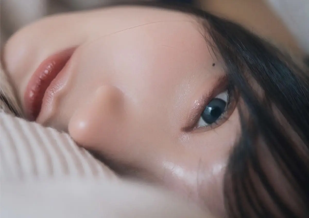 Satsuki Mei: Blooming Grace in 'Mebaechau Part02' Photobook - Discover Her Tender Charm