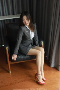 Sophisticated Urban Style: IESS No.1635 Featuring Xiao Jiu Professional Portrait Gallery - image 64