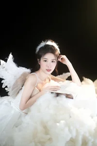 Elegant Visuals in YiTuYu Art Language Vol.6517 Featuring the Beautiful Tian Hui - image 8