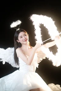 Elegant Visuals in YiTuYu Art Language Vol.6517 Featuring the Beautiful Tian Hui - image 9