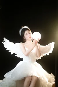 Elegant Visuals in YiTuYu Art Language Vol.6517 Featuring the Beautiful Tian Hui - image 5