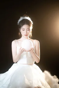 Elegant Visuals in YiTuYu Art Language Vol.6517 Featuring the Beautiful Tian Hui - image 21