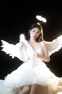 Elegant Visuals in YiTuYu Art Language Vol.6517 Featuring the Beautiful Tian Hui - image 0