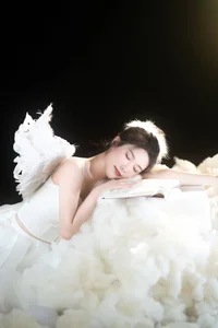 Elegant Visuals in YiTuYu Art Language Vol.6517 Featuring the Beautiful Tian Hui - image 17