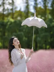 Enyyyn's Dreamy Escape in a Pink Grass Field – YiTuYu Vol.8630 - image 17