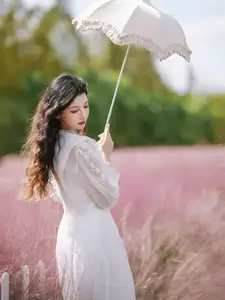 Enyyyn's Dreamy Escape in a Pink Grass Field – YiTuYu Vol.8630 - image 11