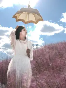 Enyyyn's Dreamy Escape in a Pink Grass Field – YiTuYu Vol.8630 - image 14