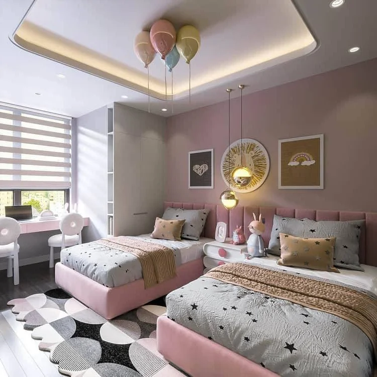 20 Creative and Modern Shared Bedroom Ideas for a Cozy Kids Retreat